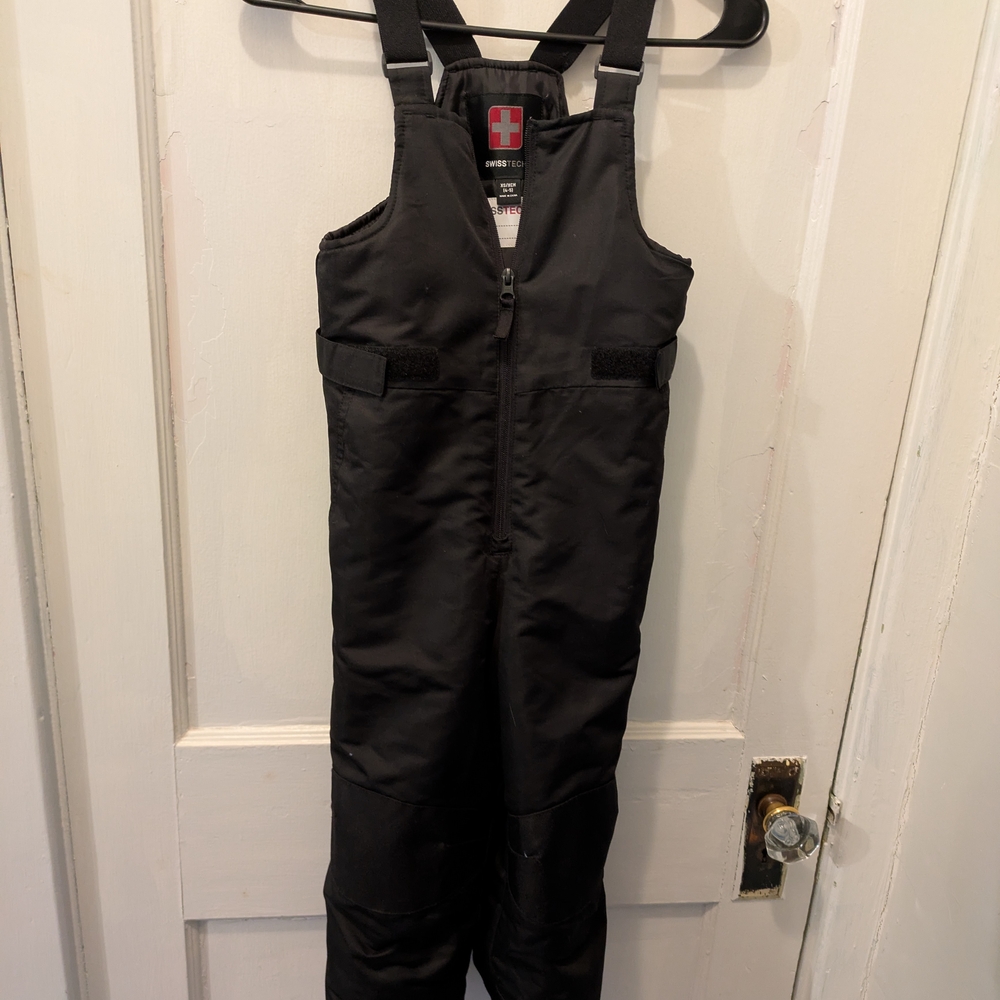 Swiss Tech Insulated Snow Bib Overalls